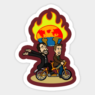 BFF's From Hell Sticker